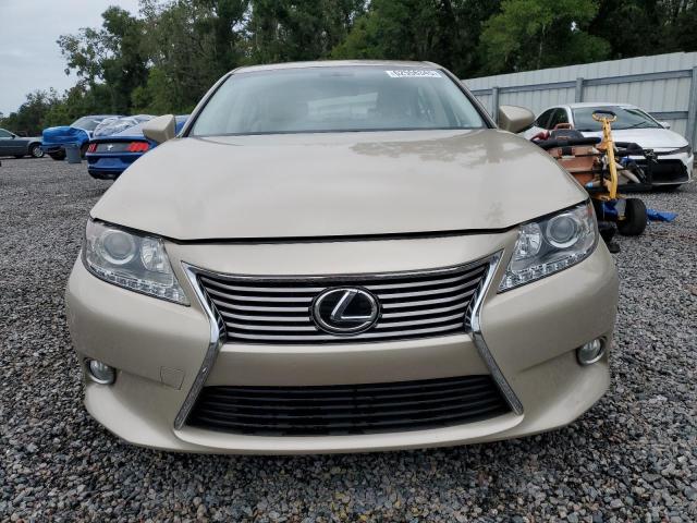  LEXUS ES350 2013 Gold