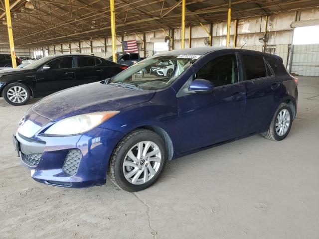  MAZDA 3 2013 Granatowy