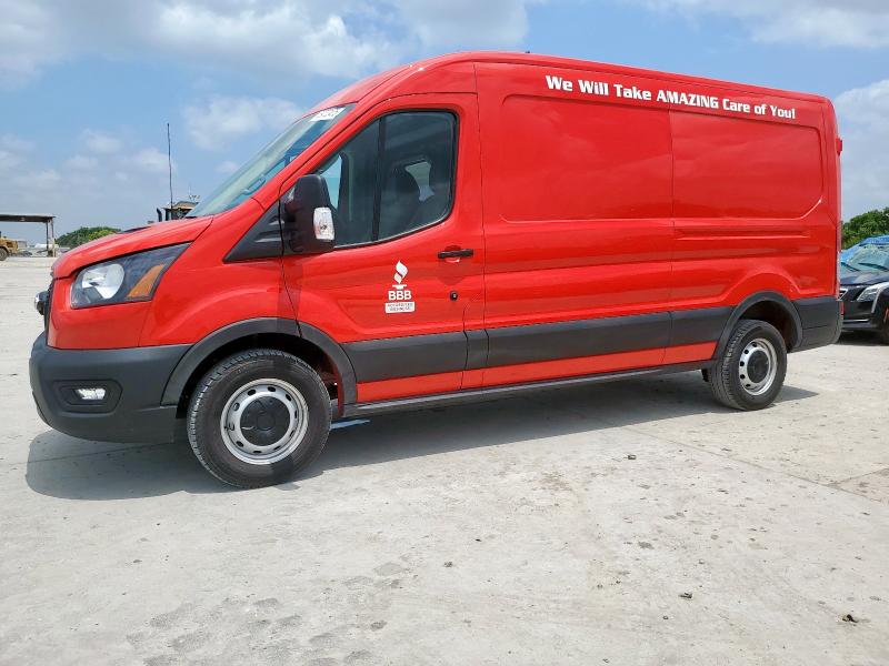  FORD TRANSIT 2023 Red