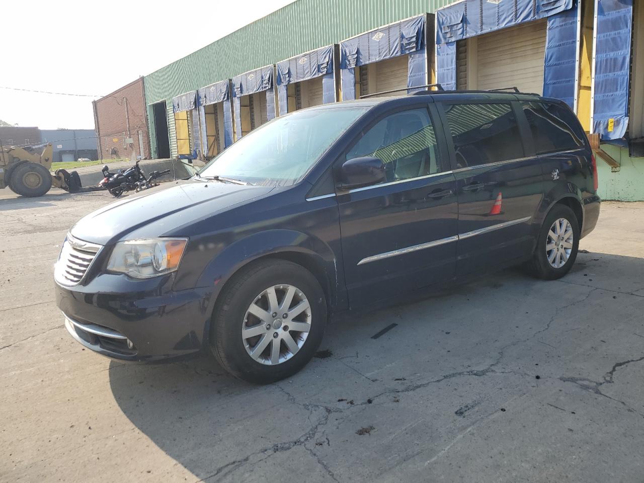 2012 Chrysler Town & Country Touring იყიდება Columbus-ში, OH - Minor Dent/Scratches