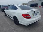 2012 MERCEDES BENZ C180 AMG S for sale at Copart CHESTER