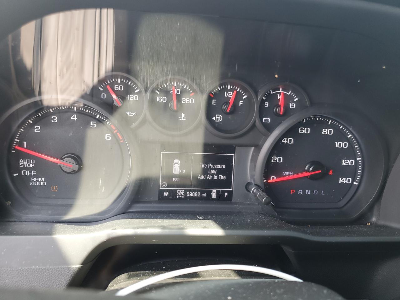 2022 Chevrolet Silverado K1500 Custom VIN: 3GCPDBEK0NG562301 Lot: 64091185