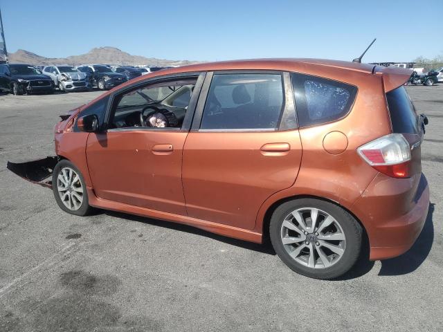  HONDA FIT 2012 Pomarańczowy