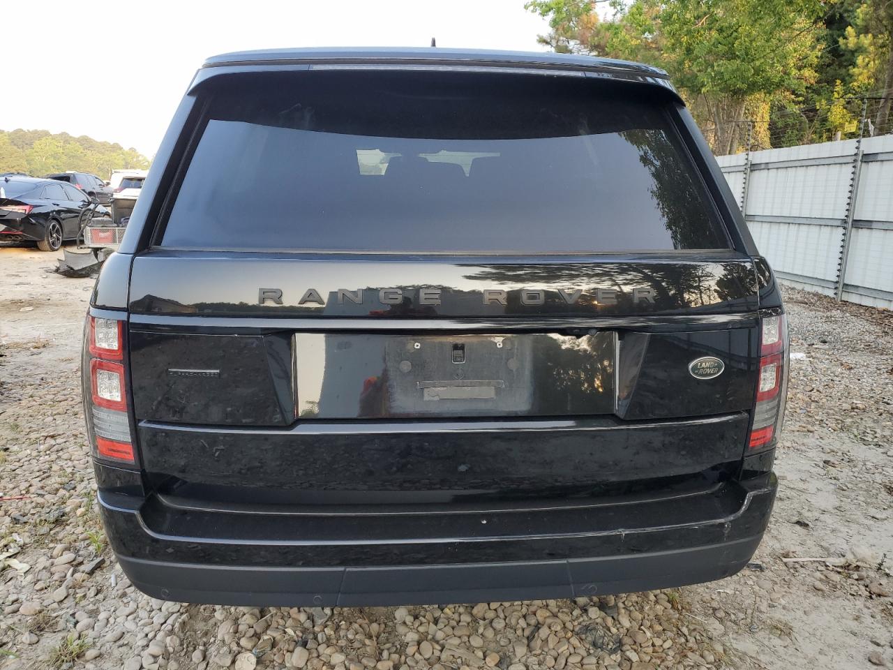 2016 Land Rover Range Rover Supercharged VIN: SALGS3EF7GA297465 Lot: 59972205