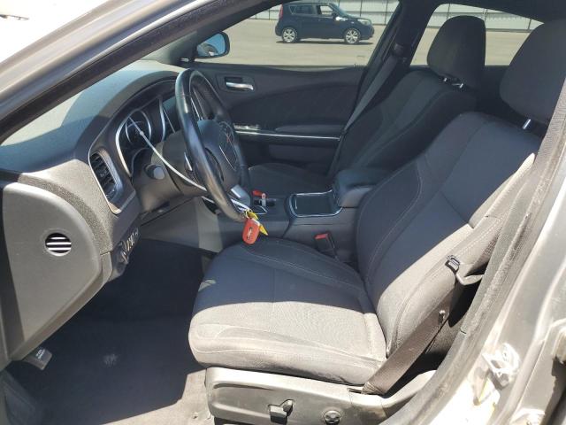 Sedans DODGE CHARGER 2016 Srebrny