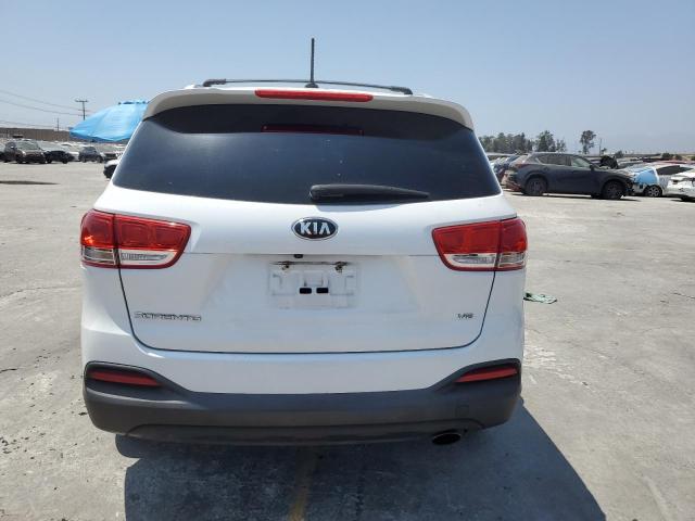  KIA SORENTO 2016 White