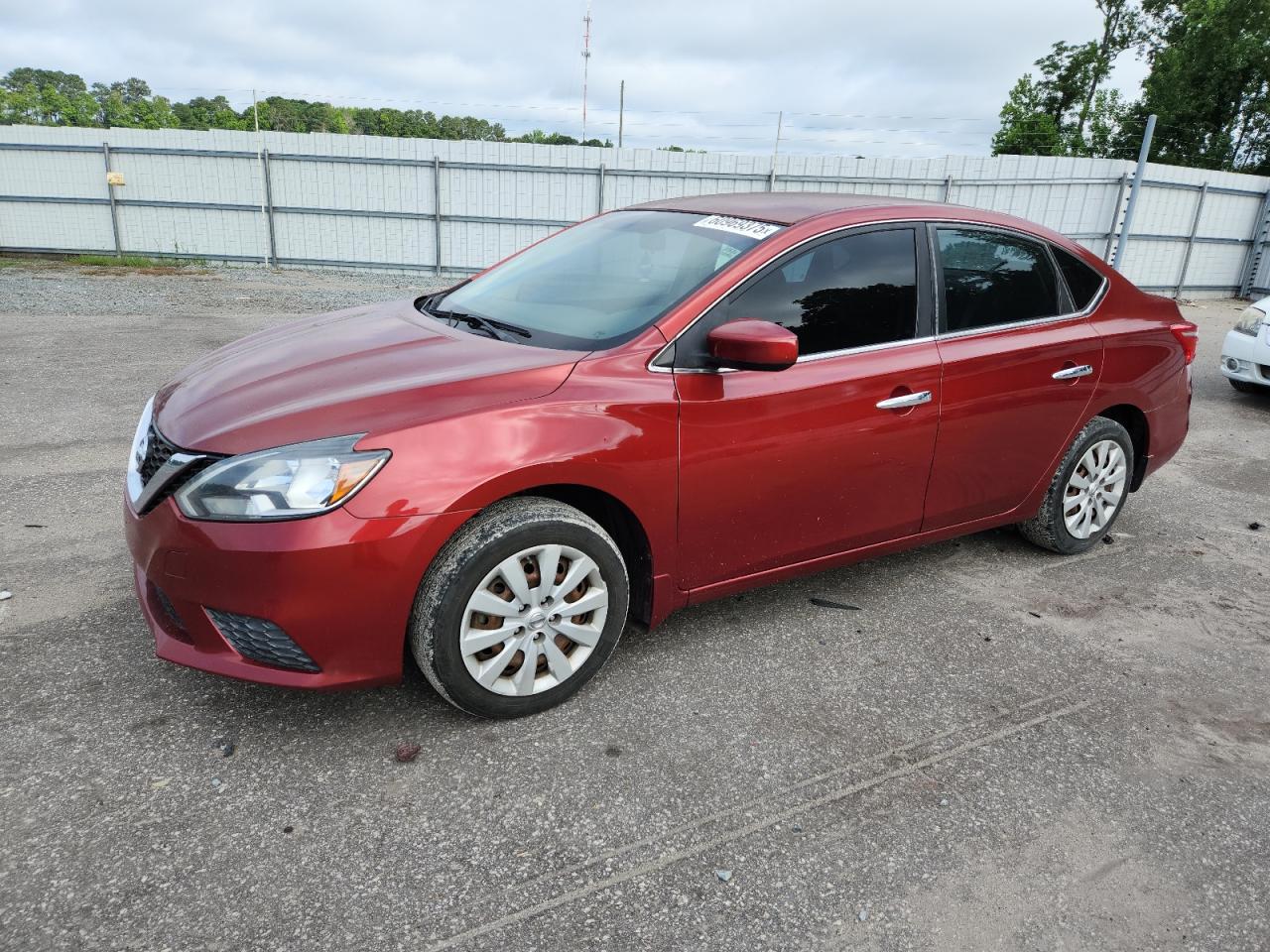 2016 Nissan Sentra S იყიდება Dunn-ში, NC - Side