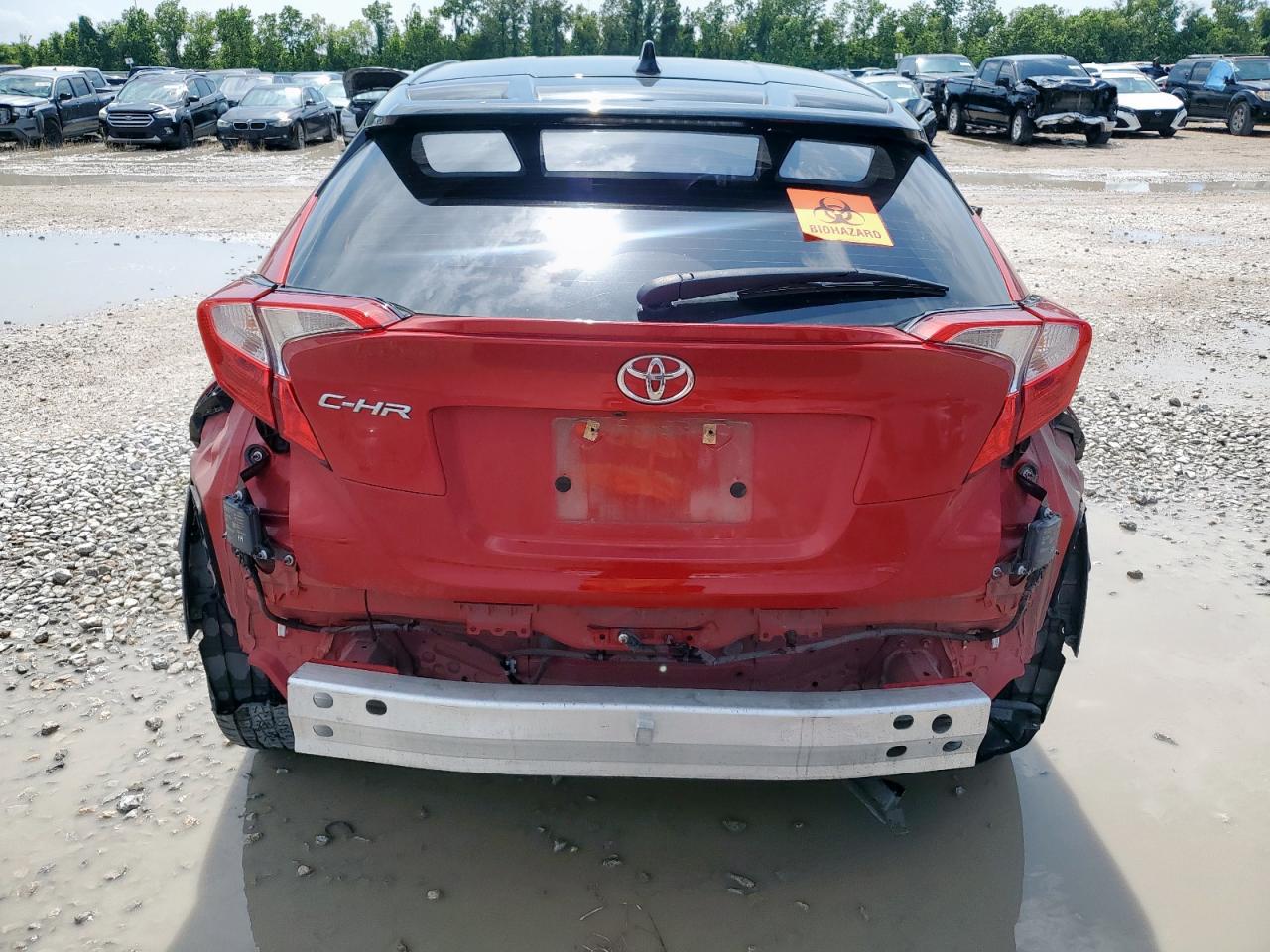 NMTKHMBX4LR118586 TOYOTA C-HR 2020