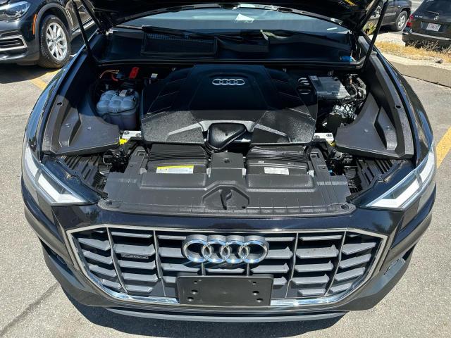 AUDI Q8 2019 Czarny