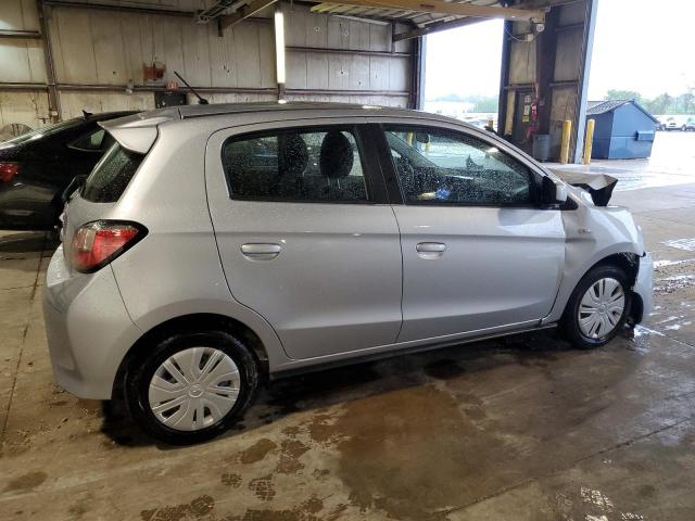  MITSUBISHI MIRAGE 2024 Srebrny