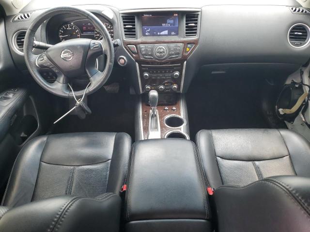  NISSAN PATHFINDER 2016 White