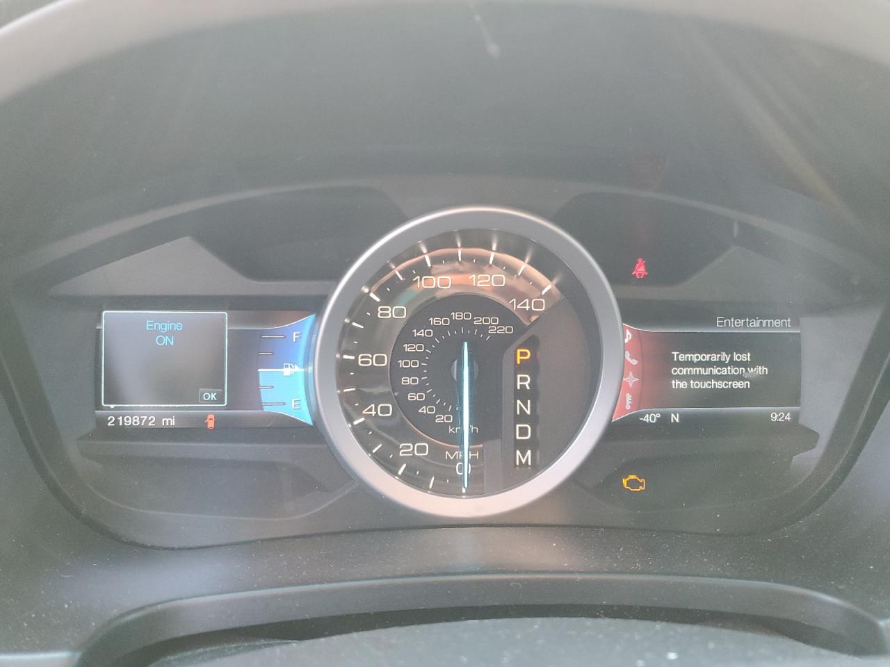 FORD EXPLORER 2013 VIN 1FM5K8D88DGC15388 zdjęcie 9