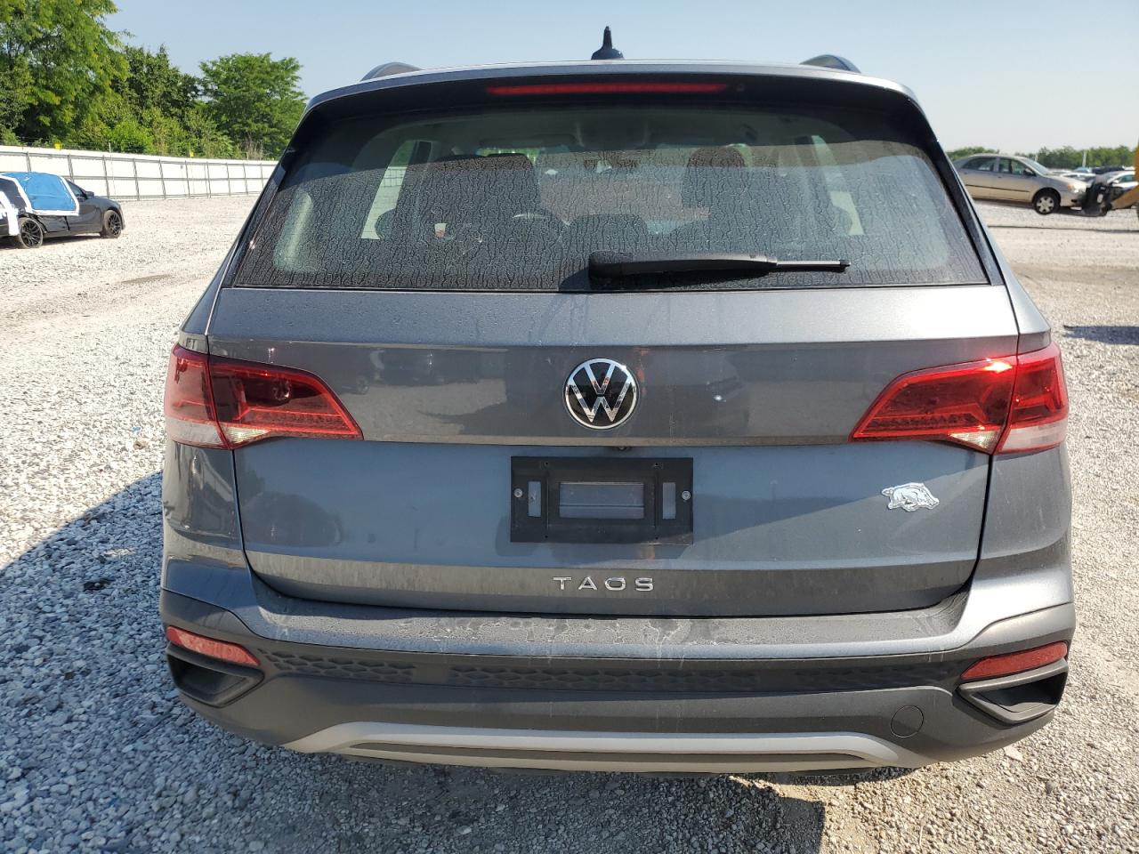 2024 Volkswagen Taos S VIN: 3VV5X7B25RM122261 Lot: 59821495