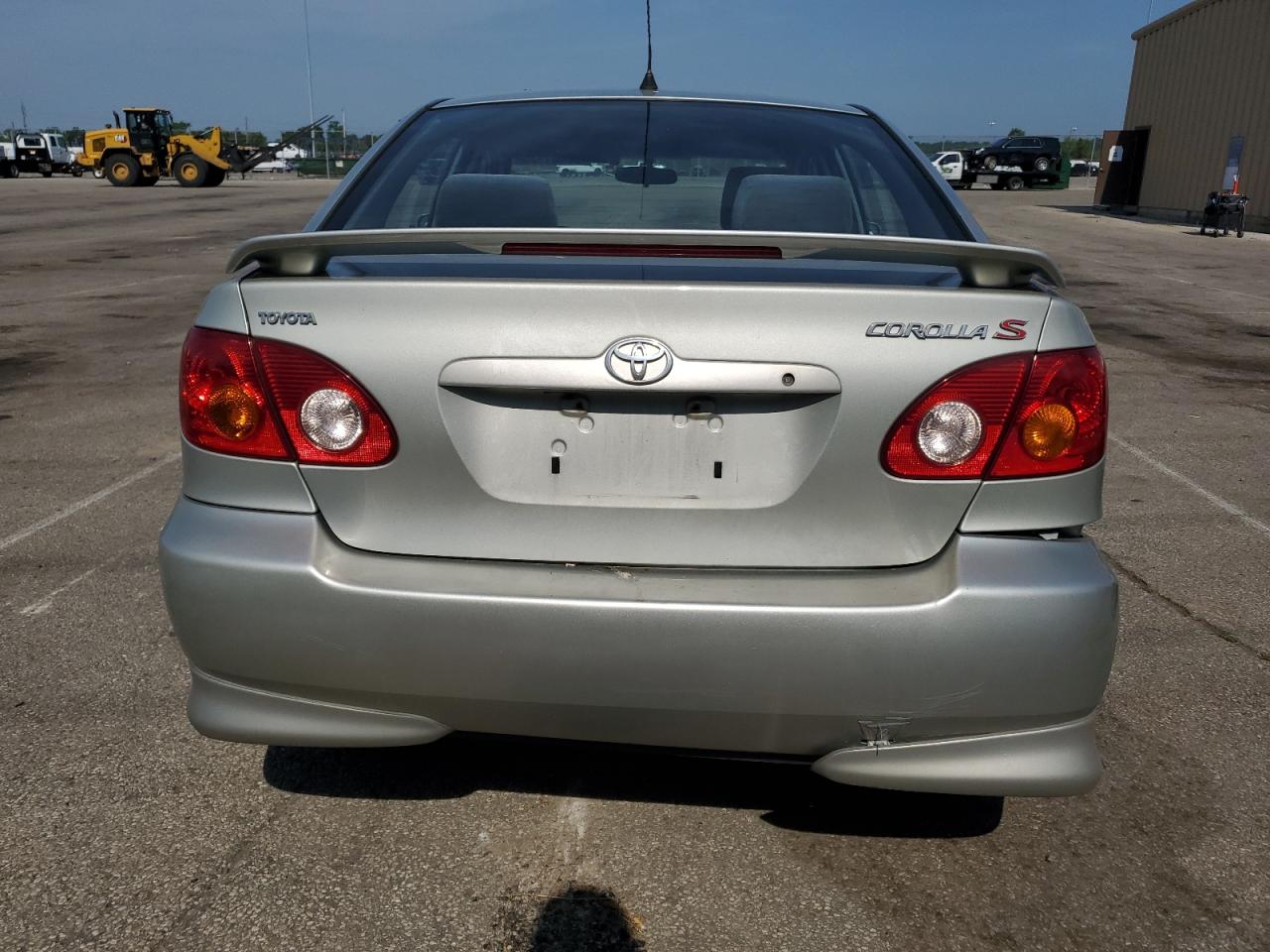 2003 Toyota Corolla Ce VIN: 2T1BR32E23C007938 Lot: 62001935