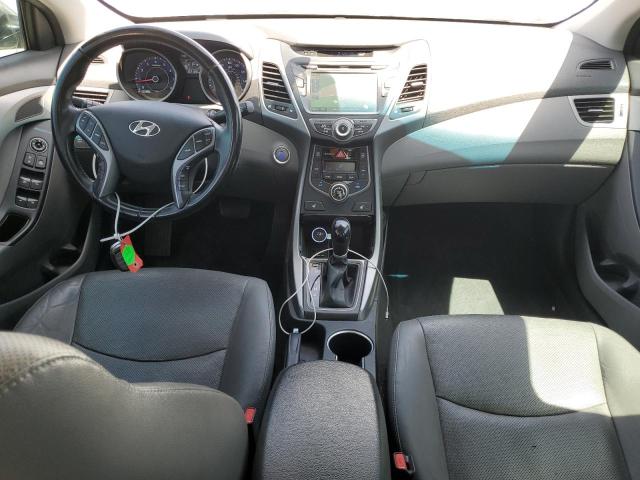  HYUNDAI ELANTRA 2016 Silver