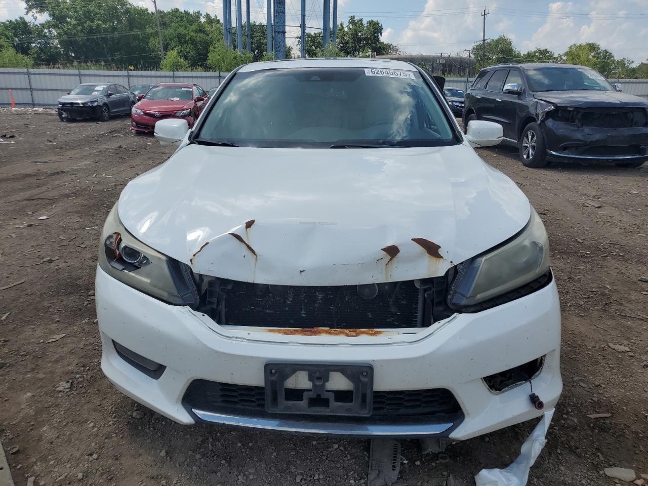 HONDA ACCORD 2014 VIN 1HGCR2F83EA155687 фото 5