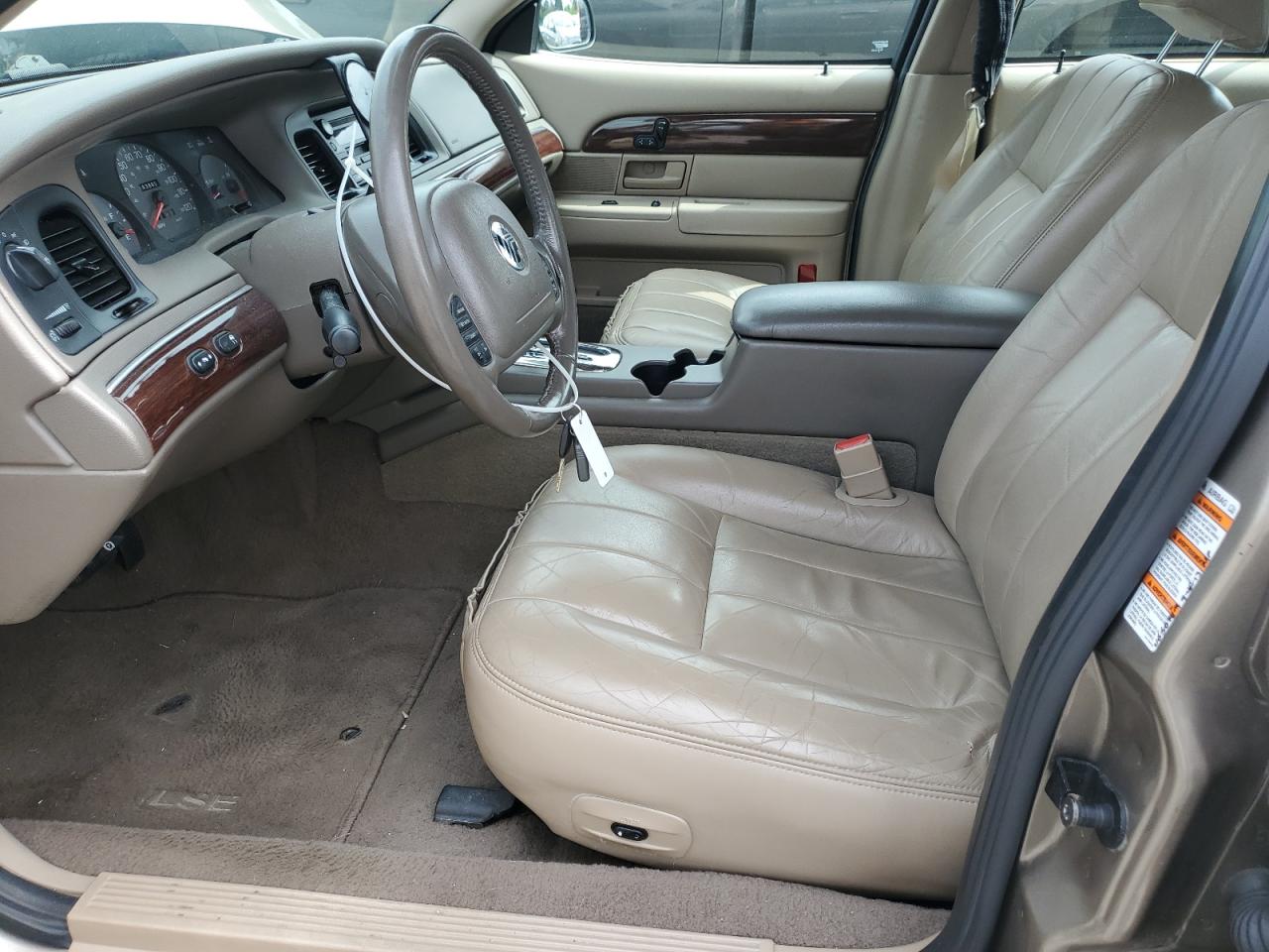 2003 Mercury Grand Marquis Ls VIN: 2MEHM75W43X603115 Lot: 62718155