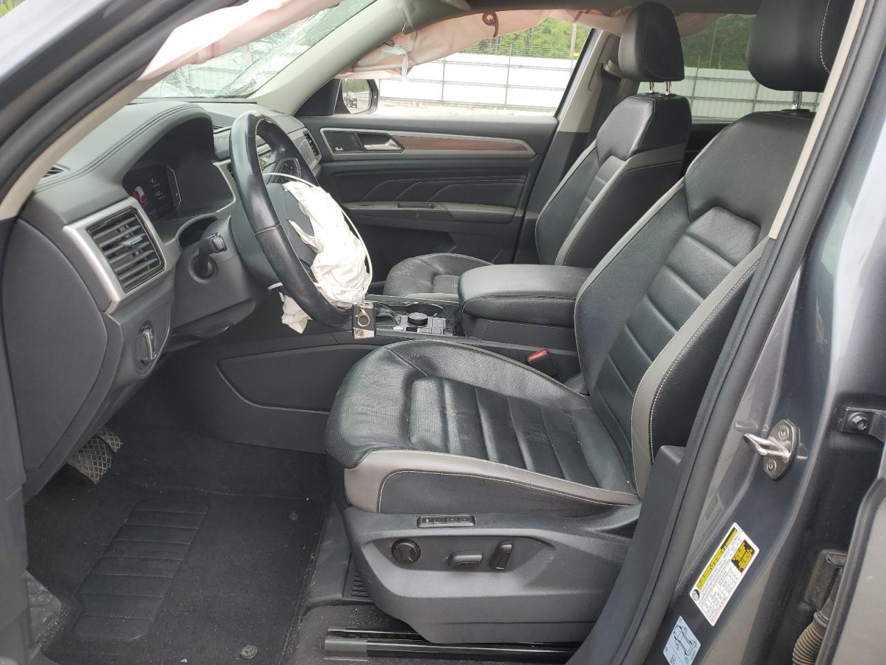2021 Volkswagen Atlas Sel Premium VIN: 1V2TR2CA9MC506996 Lot: 59413315