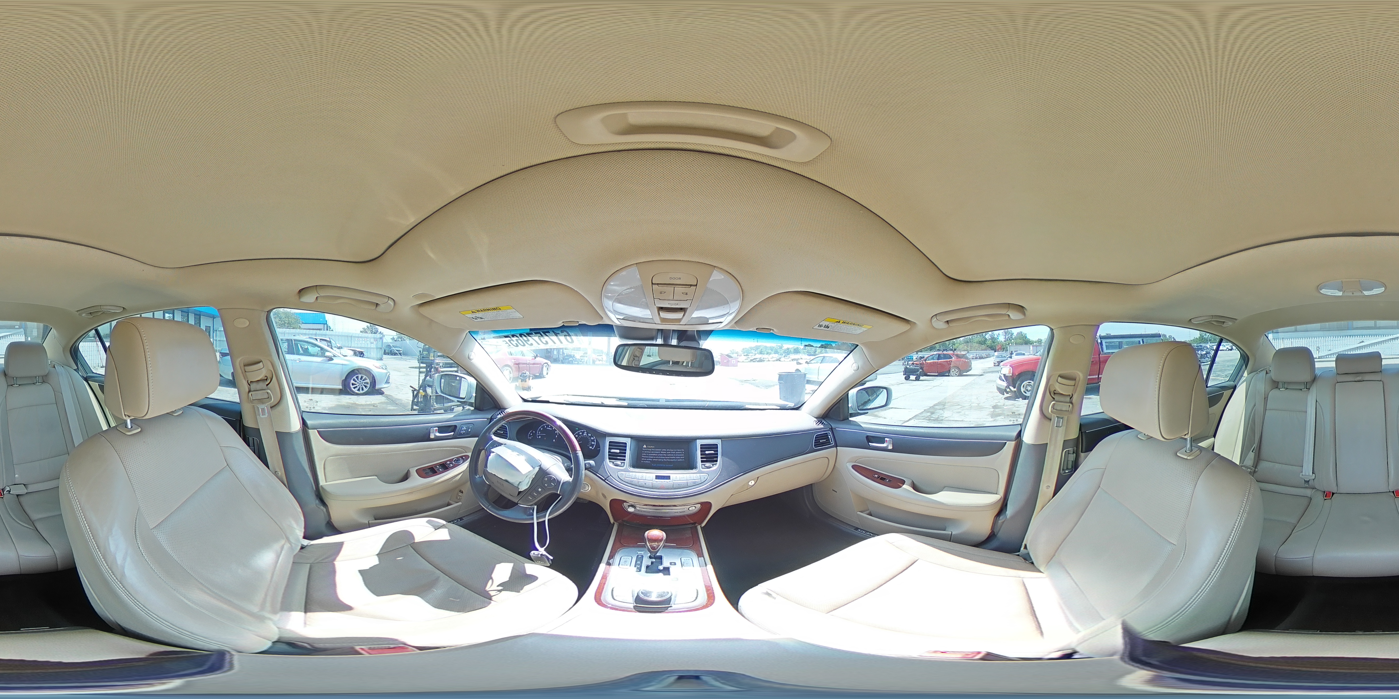 2012 Hyundai Genesis 4.6L VIN: KMHGC4DF1CU158531 Lot: 61757965