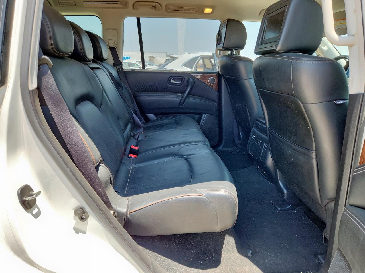 2017 Nissan Armada Sv VIN: JN8AY2NC7H9505363 Lot: 61261555