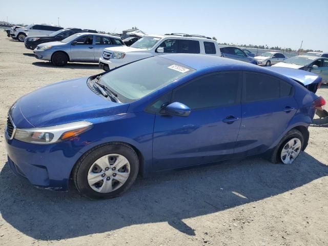  KIA FORTE 2018 Blue
