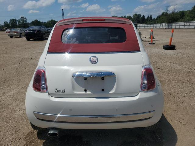  FIAT 500 2012 Белы