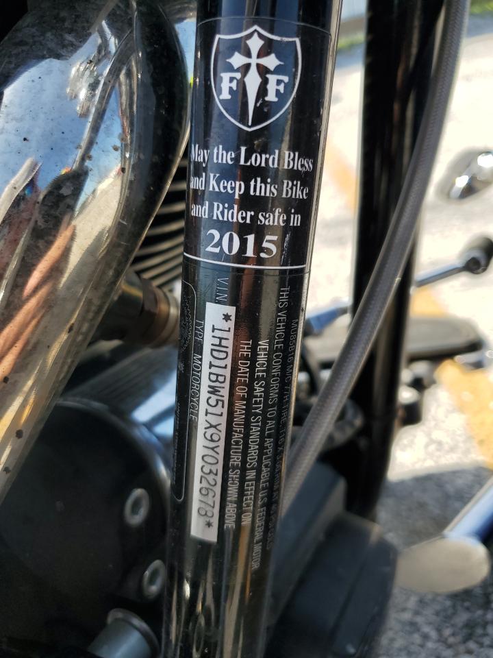 2009 Harley-Davidson Flstc VIN: 1HD1BW51X9Y032678 Lot: 61681885
