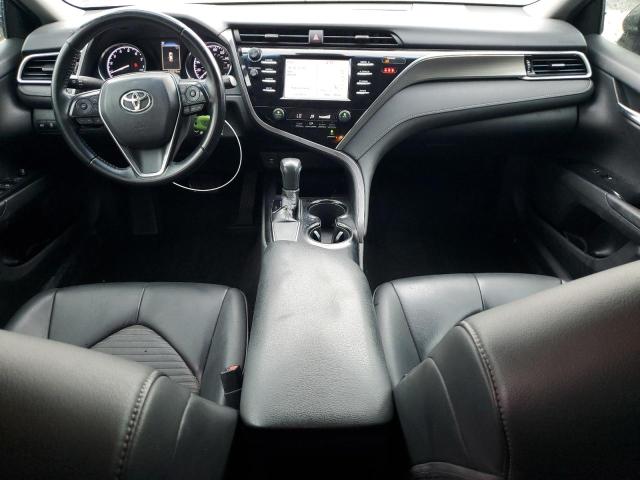  TOYOTA CAMRY 2018 Black