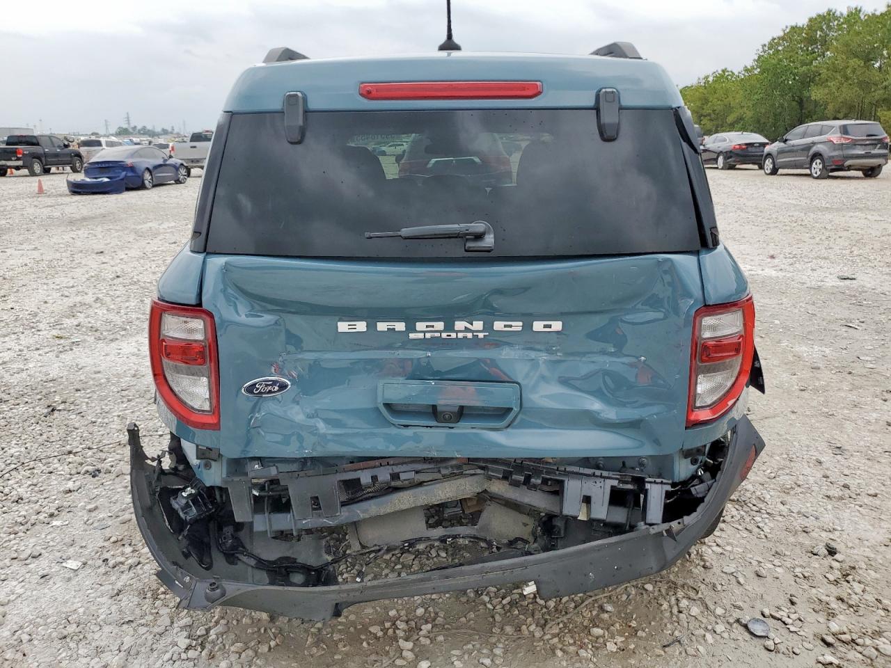 2023 Ford Bronco Sport Big Bend VIN: 3FMCR9B61PRD13489 Lot: 59518455