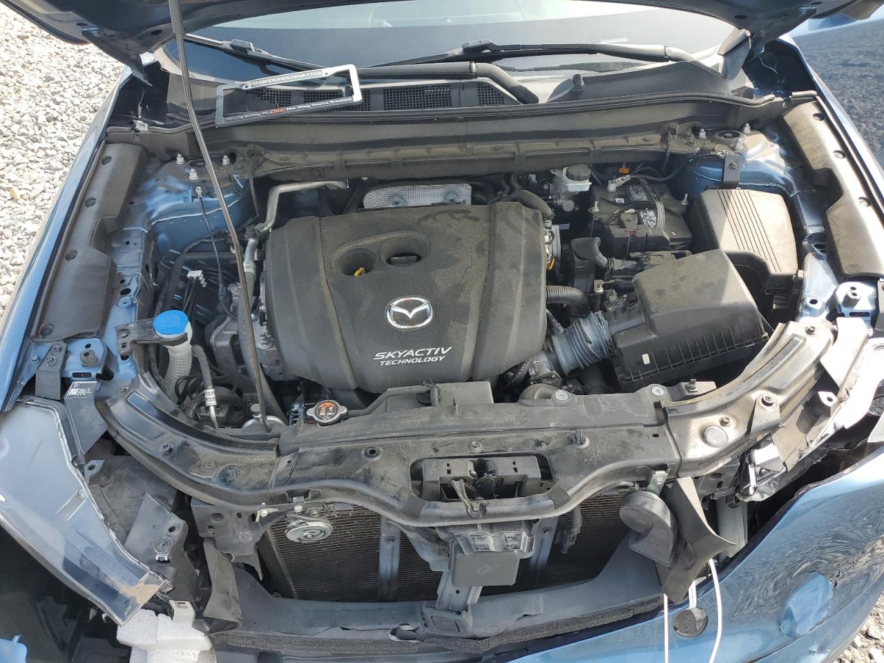 2019 Mazda Cx-5 Touring VIN: JM3KFACMXK1657209 Lot: 62898825