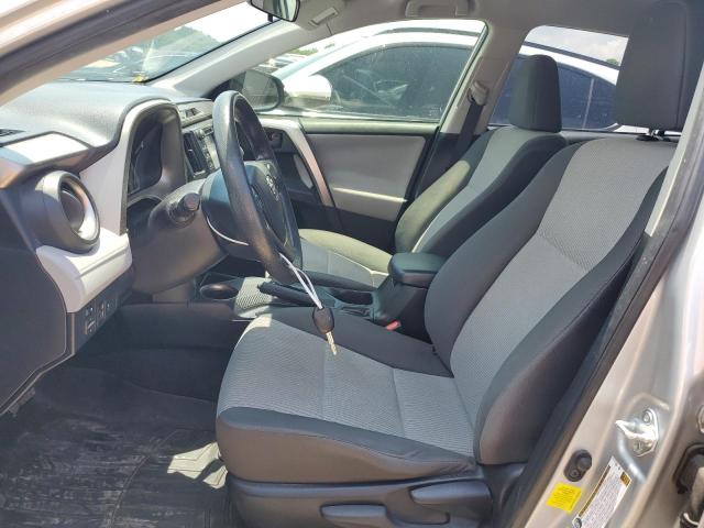  TOYOTA RAV4 2015 Сріблястий