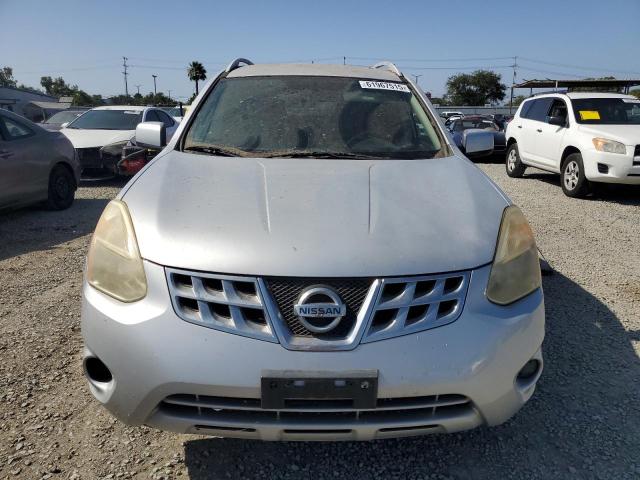  NISSAN ROGUE 2013 Silver