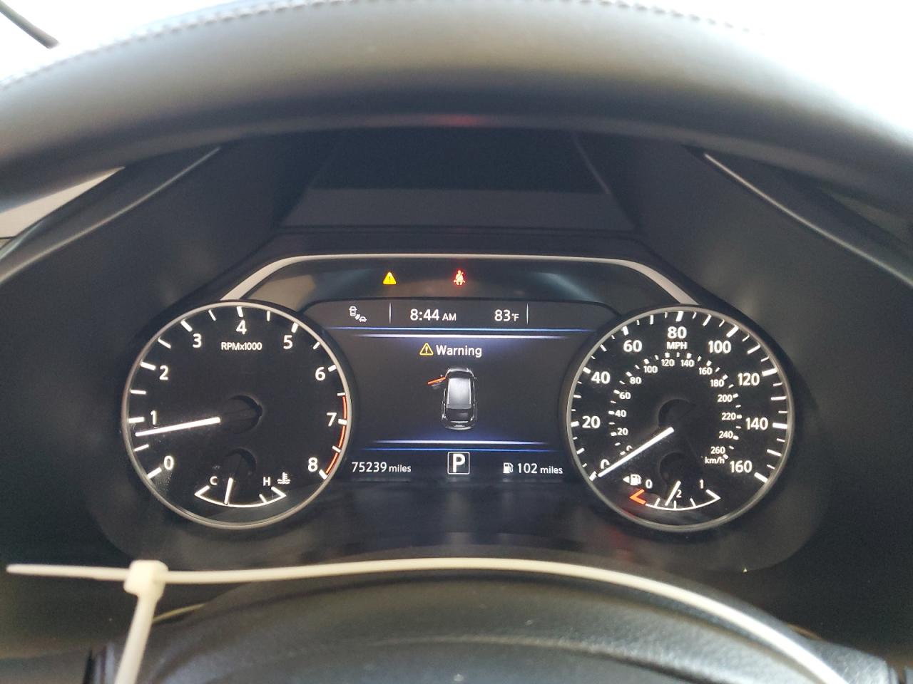 5N1AZ2BJ7PC127957 2023 Nissan Murano Sv