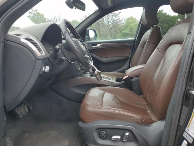 Паркетники AUDI Q5 2015 Черный