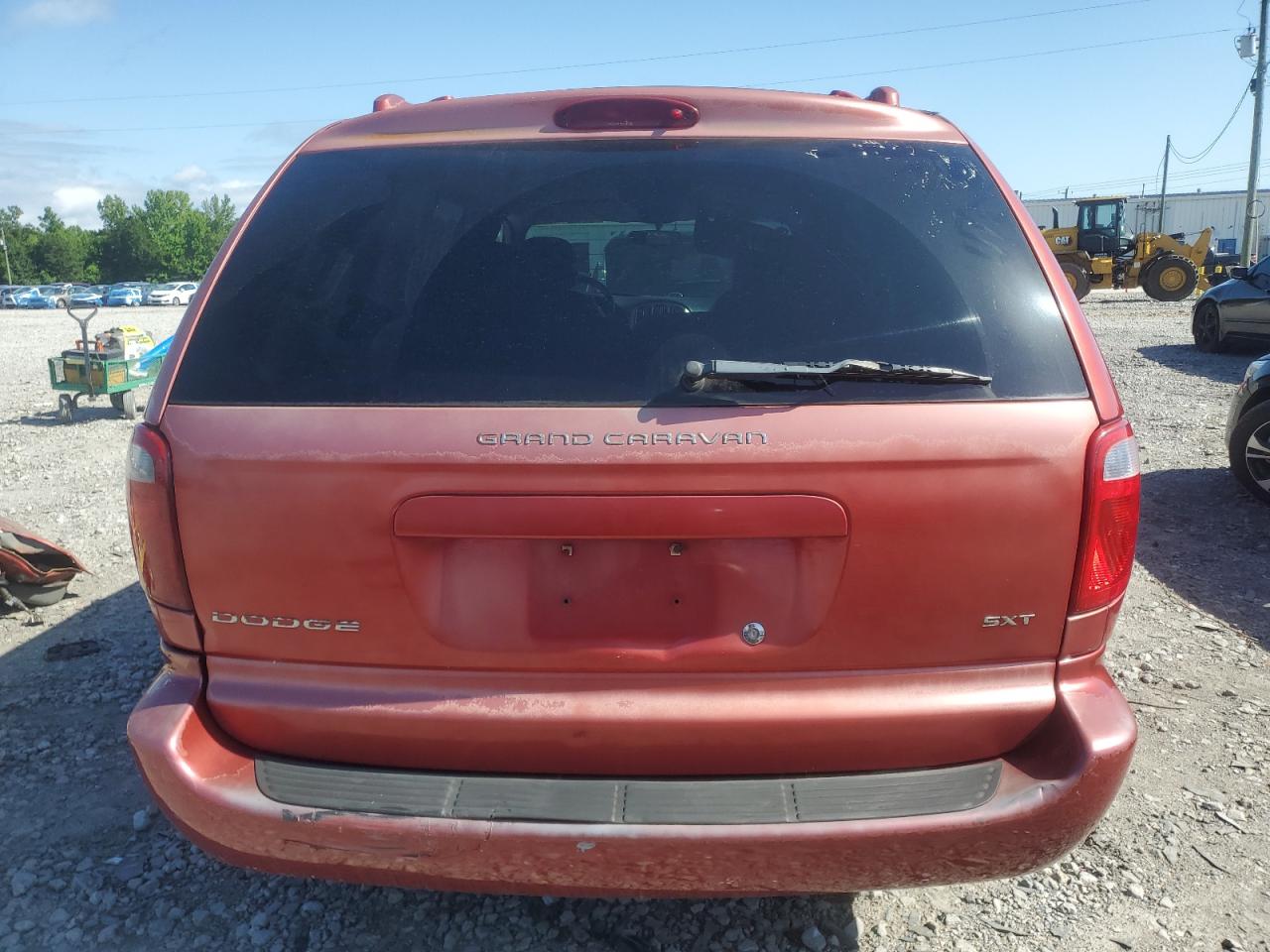 2004 Dodge Grand Caravan Sxt VIN: 2D4GP44L64R538237 Lot: 60810815
