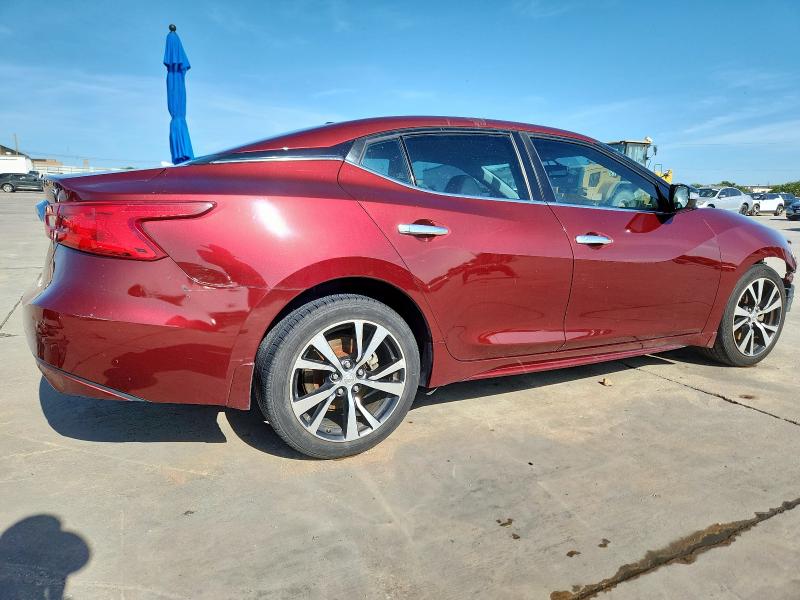  NISSAN MAXIMA 2016 Burgundy