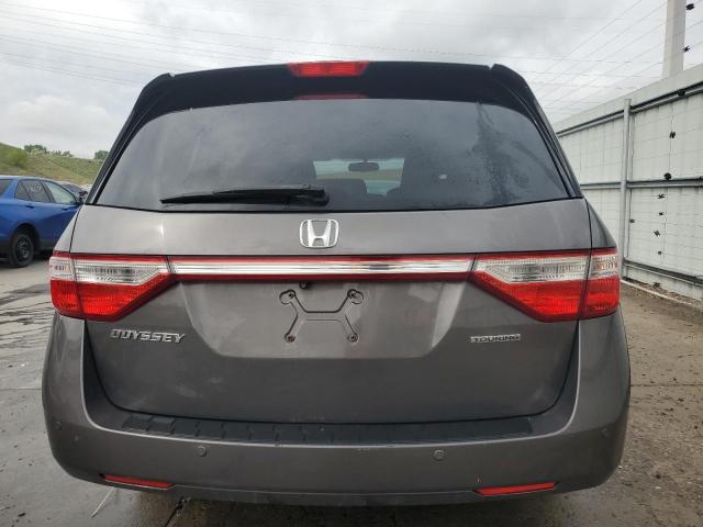  HONDA ODYSSEY 2012 Szary