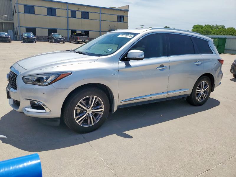  INFINITI QX60 2017 Silver