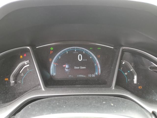 2018 HONDA CIVIC EX  