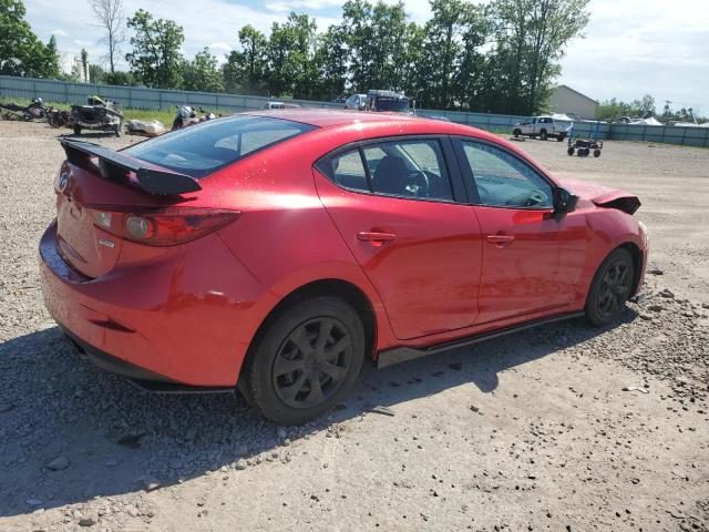  MAZDA 3 2014 Красный
