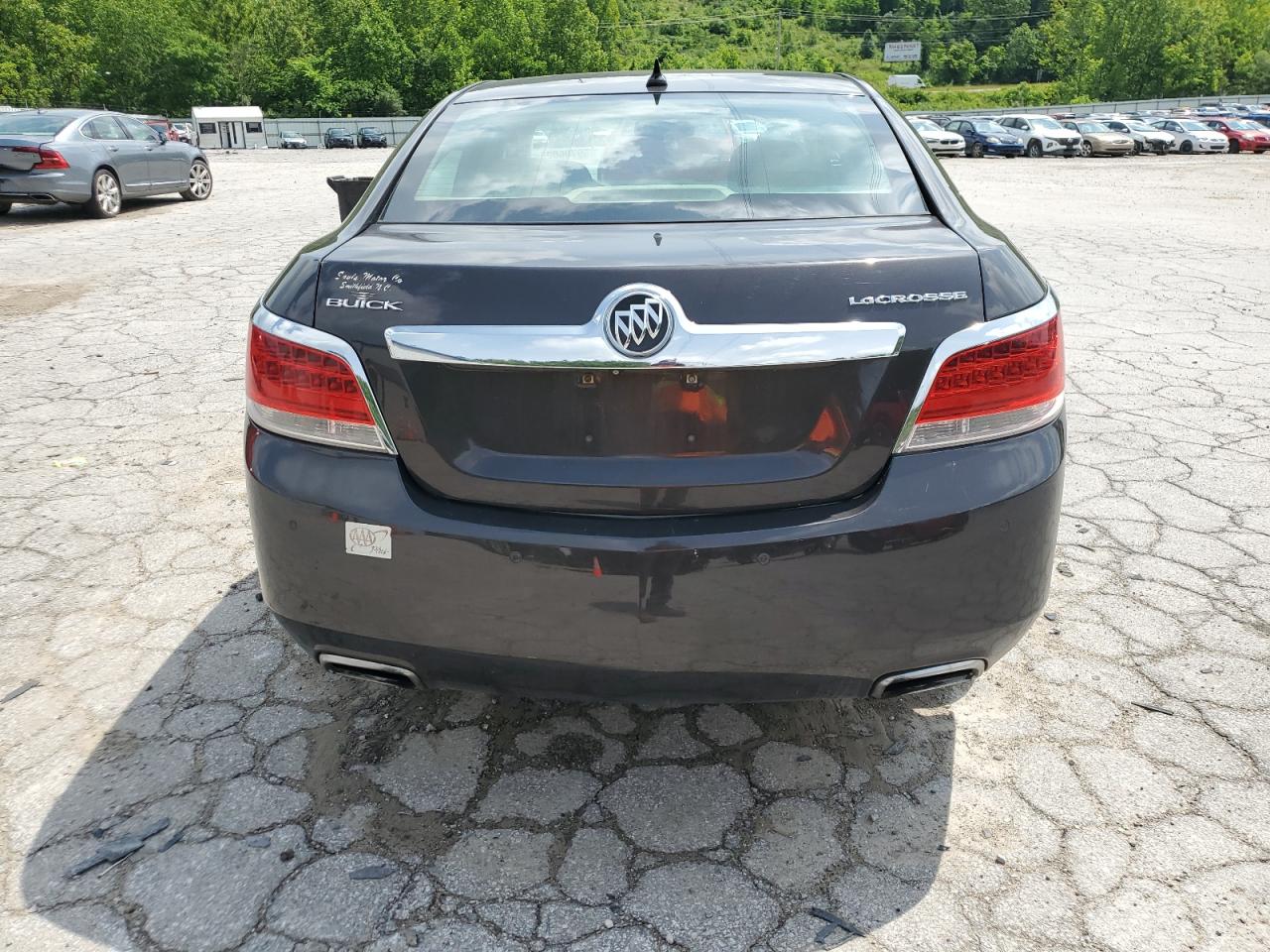 2013 Buick Lacrosse VIN: 1G4GC5E38DF236593 Lot: 59706025