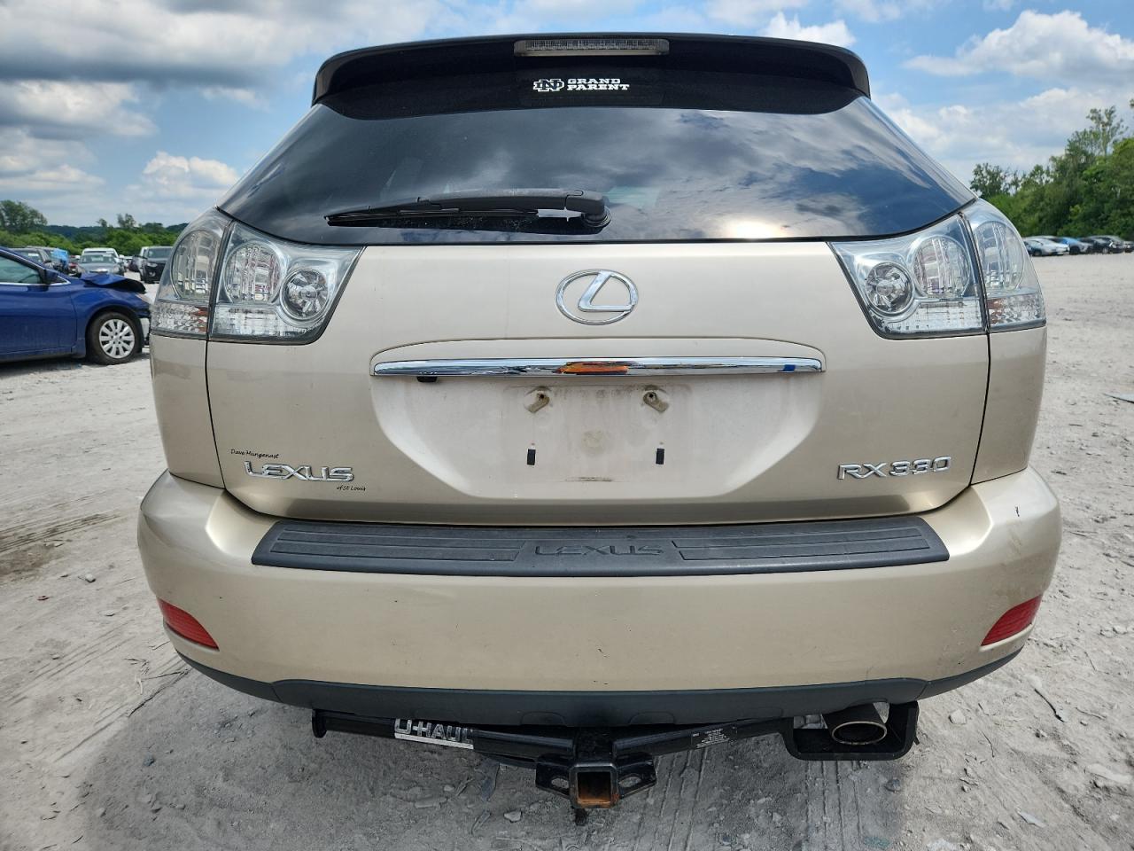 2005 Lexus Rx 330 VIN: 2T2HA31U45C047009 Lot: 62866935