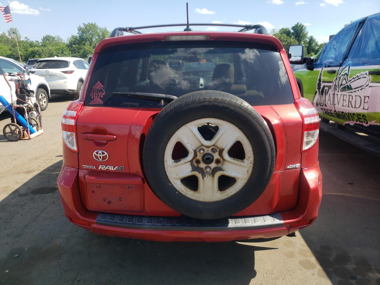 2009 Toyota Rav4 VIN: 2T3BF33V69W024098 Lot: 62409485