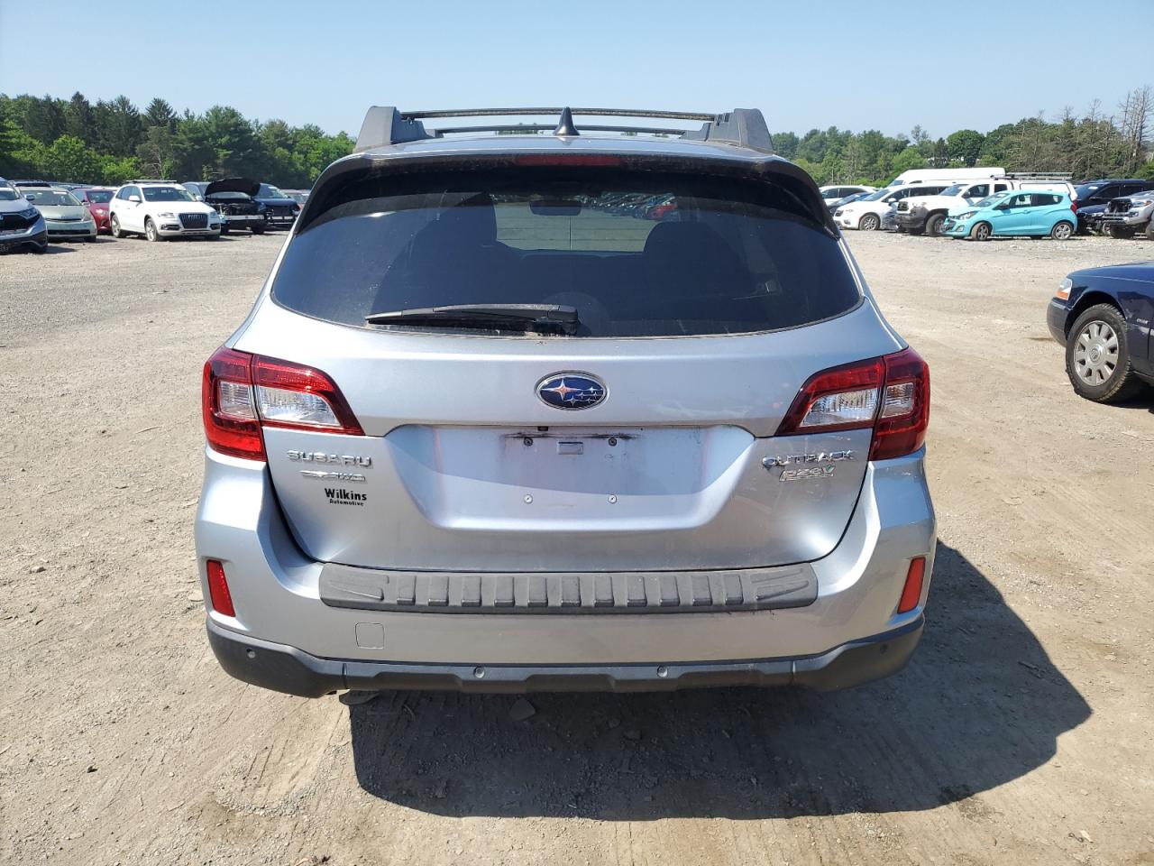 2017 Subaru Outback 2.5I Limited VIN: 4S4BSANC2H3363532 Lot: 61852095