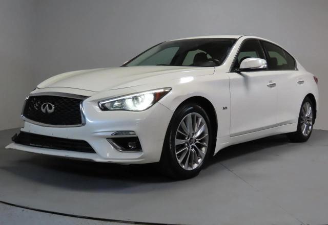  INFINITI Q50 2018 Biały