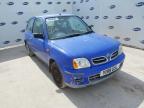 2001 NISSAN MICRA S AU for sale at Copart BRISTOL