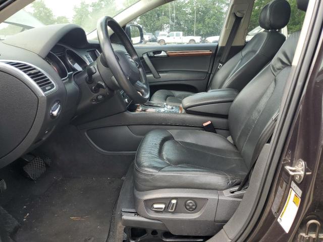 Parquets AUDI Q7 2015 Szary