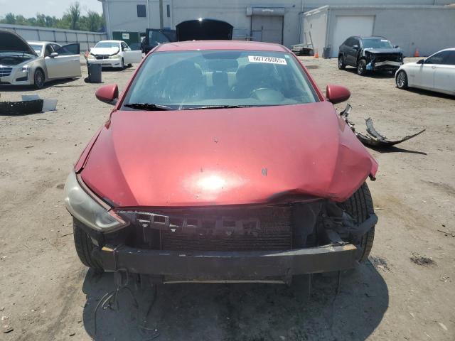  HYUNDAI ELANTRA 2018 Czerwony