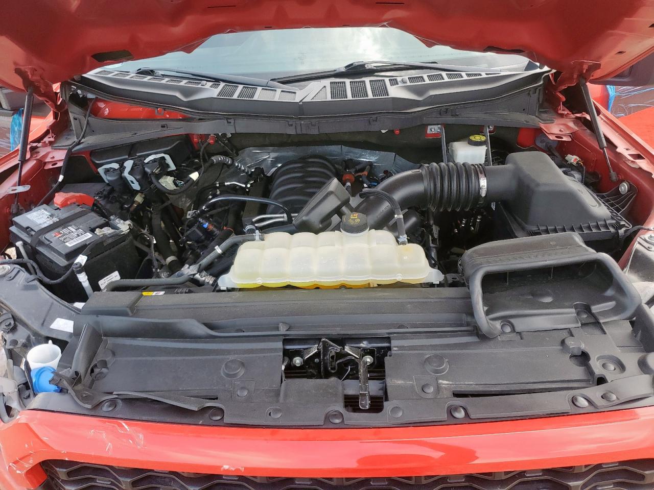2022 Ford F150 Supercrew VIN: 1FTEW1C55NKE99679 Lot: 59391295