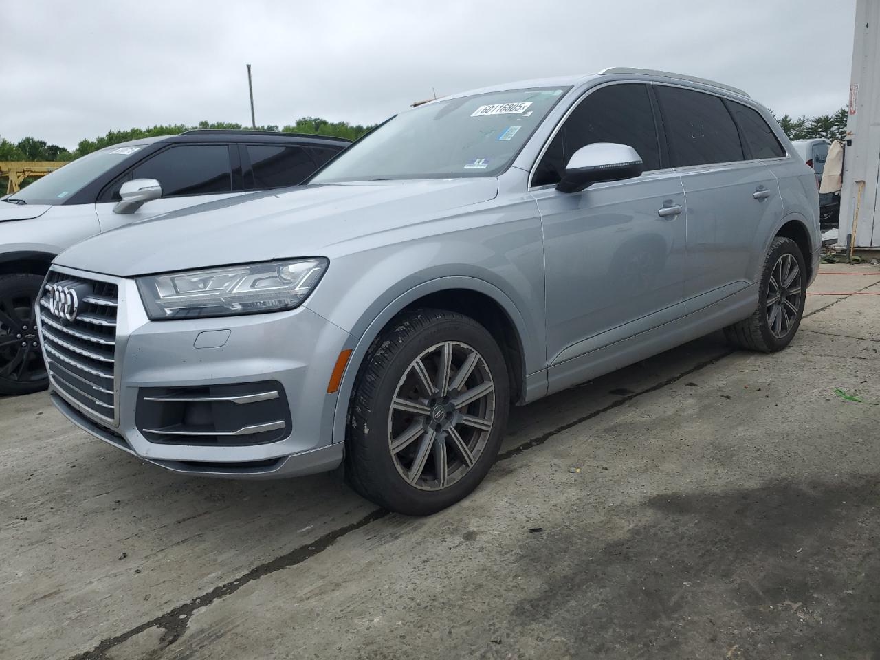 2018 Audi Q7 Premium Plus de vânzare în Windsor, NJ - Minor Dent/Scratches